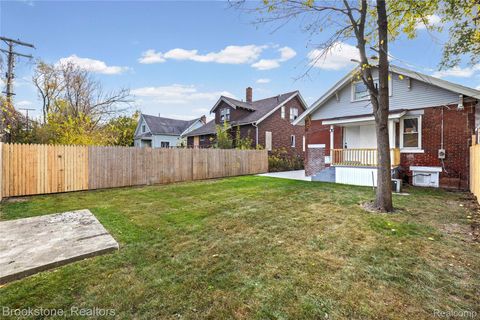 Tiny photo for 4888 Maxwell Street, Detroit City, MI 48214 (MLS # 20251060954)