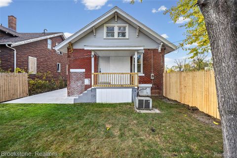 Tiny photo for 4888 Maxwell Street, Detroit City, MI 48214 (MLS # 20251060954)