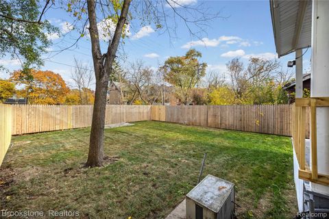 Tiny photo for 4888 Maxwell Street, Detroit City, MI 48214 (MLS # 20251060954)