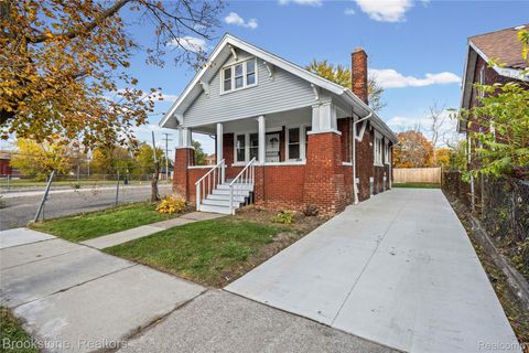 Tiny photo for 4888 Maxwell Street, Detroit City, MI 48214 (MLS # 20251060954)