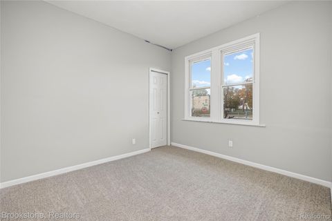 Tiny photo for 4888 Maxwell Street, Detroit City, MI 48214 (MLS # 20251060954)