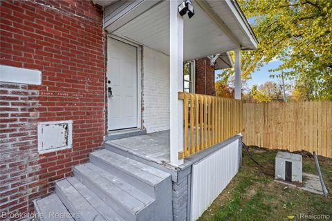 Tiny photo for 4888 Maxwell Street, Detroit City, MI 48214 (MLS # 20251060954)