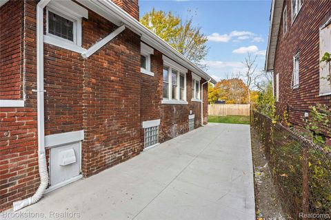 Tiny photo for 4888 Maxwell Street, Detroit City, MI 48214 (MLS # 20251060954)