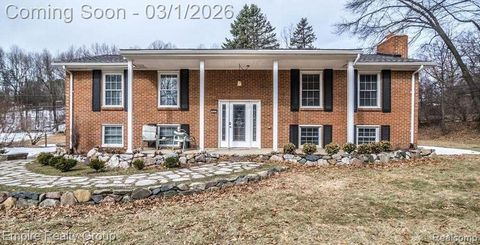 9225 Thendara Boulevard Independence Charter Township MI 48348