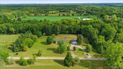 Tiny photo for 5411 Hess Road, Dryden Township, MI 48428 (MLS # 20261056108)