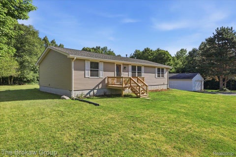 Tiny photo for 5411 Hess Road, Dryden Township, MI 48428 (MLS # 20261056108)