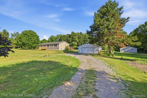 Tiny photo for 5411 Hess Road, Dryden Township, MI 48428 (MLS # 20261056108)