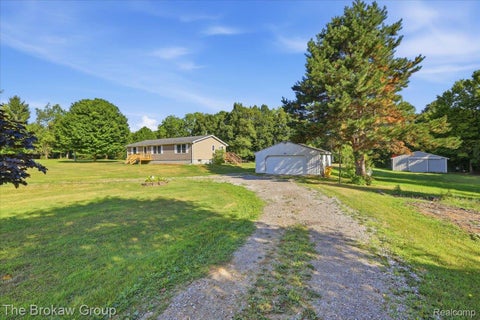 Tiny photo for 5411 Hess Road, Dryden Township, MI 48428 (MLS # 20261056108)