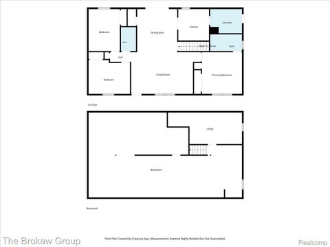 Tiny photo for 5411 Hess Road, Dryden Township, MI 48428 (MLS # 20261056108)