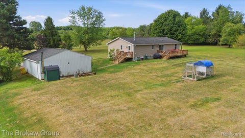 Tiny photo for 5411 Hess Road, Dryden Township, MI 48428 (MLS # 20261056108)