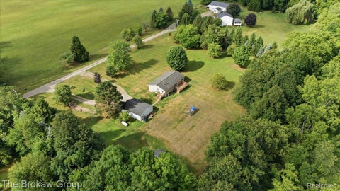 Tiny photo for 5411 Hess Road, Dryden Township, MI 48428 (MLS # 20261056108)