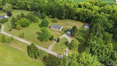 Tiny photo for 5411 Hess Road, Dryden Township, MI 48428 (MLS # 20261056108)