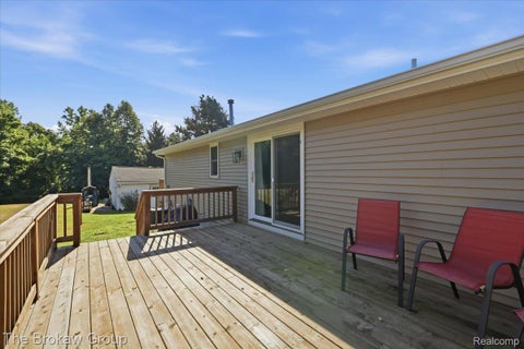Tiny photo for 5411 Hess Road, Dryden Township, MI 48428 (MLS # 20261056108)