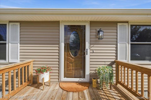 Tiny photo for 5411 Hess Road, Dryden Township, MI 48428 (MLS # 20261056108)