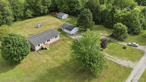 Tiny photo for 5411 Hess Road, Dryden Township, MI 48428 (MLS # 20261056108)