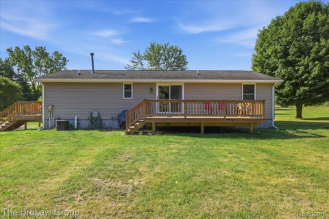 Tiny photo for 5411 Hess Road, Dryden Township, MI 48428 (MLS # 20261056108)