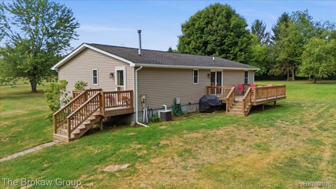 Tiny photo for 5411 Hess Road, Dryden Township, MI 48428 (MLS # 20261056108)
