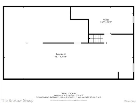 Tiny photo for 5411 Hess Road, Dryden Township, MI 48428 (MLS # 20261056108)