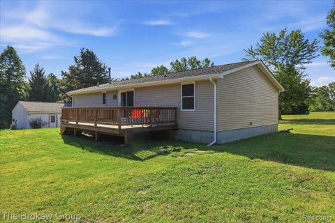 Tiny photo for 5411 Hess Road, Dryden Township, MI 48428 (MLS # 20261056108)