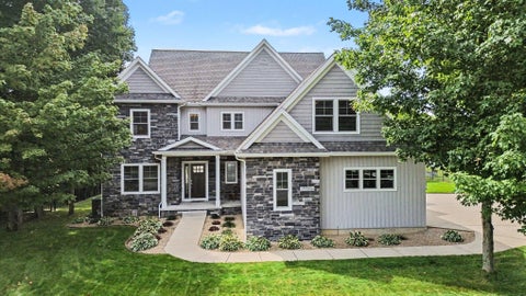 Photo of 1192 Forest Brook Drive, Lincoln Charter Township, MI 49085 (MLS # 69026048465)