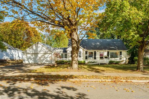 744 Horton Avenue Northville City MI 48167