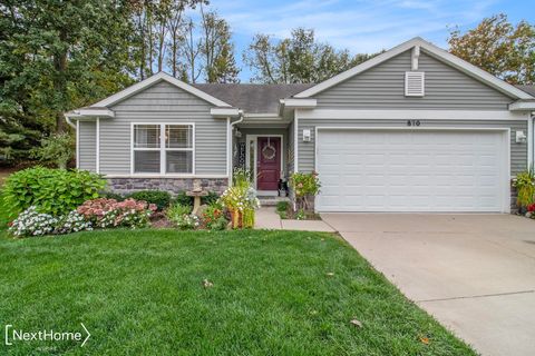 Photo of 870 Spirea Street, Marion Township, MI 48843 (MLS # 5050189055)