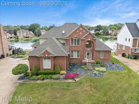 Photo of 49145 White Mill Drive, Shelby Charter Township, MI 48317 (MLS # 20261043872)