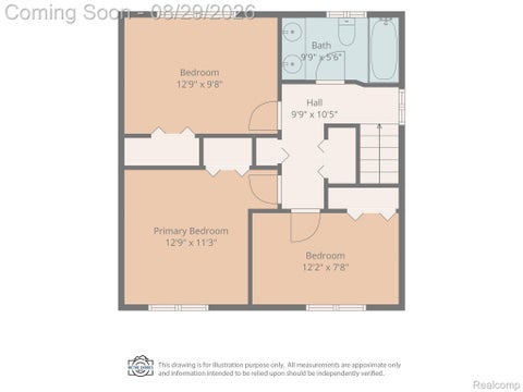 Tiny photo for 25839 Fairgrove Street, Woodhaven City, MI 48183 (MLS # 20261068990)