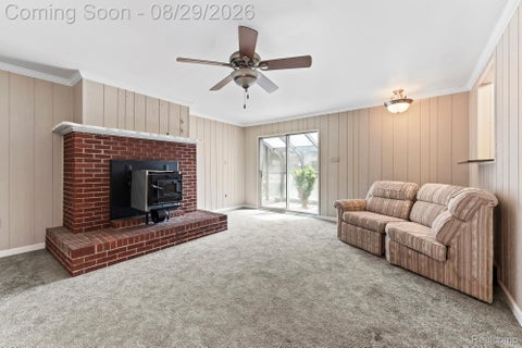 Tiny photo for 25839 Fairgrove Street, Woodhaven City, MI 48183 (MLS # 20261068990)
