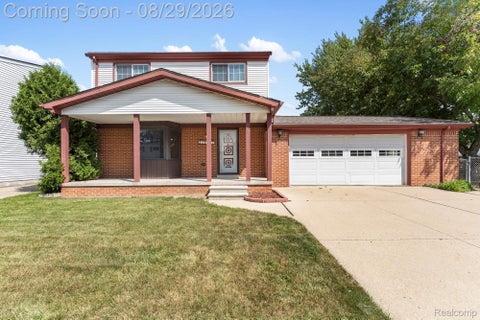 Photo of 25839 Fairgrove Street, Woodhaven City, MI 48183 (MLS # 20261068990)