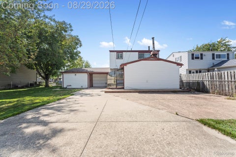 Tiny photo for 25839 Fairgrove Street, Woodhaven City, MI 48183 (MLS # 20261068990)