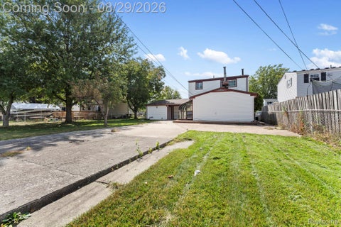 Tiny photo for 25839 Fairgrove Street, Woodhaven City, MI 48183 (MLS # 20261068990)