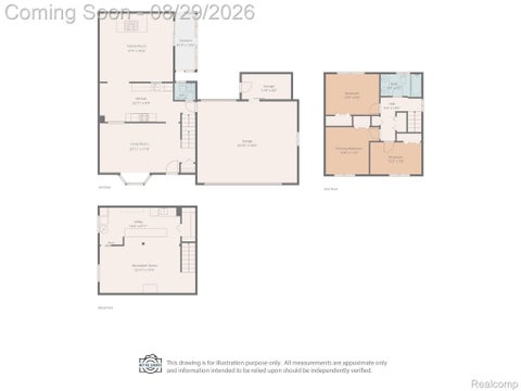 Tiny photo for 25839 Fairgrove Street, Woodhaven City, MI 48183 (MLS # 20261068990)