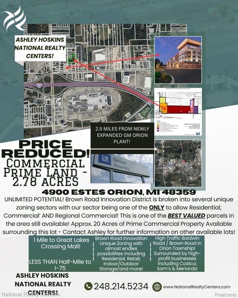 4900 ESTES Drive Orion Charter Township MI 48359