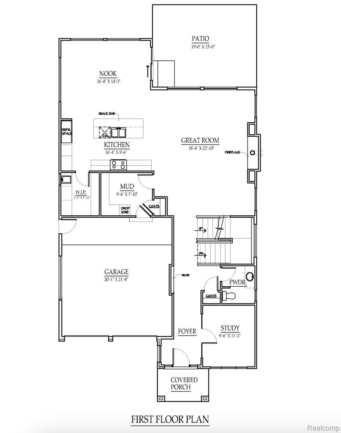 1850 SHIPMAN Boulevard