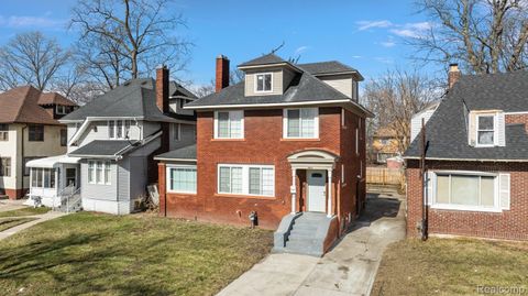 Tiny photo for 2220 Collingwood Street, Detroit City, MI 48206 (MLS # 20261015359)