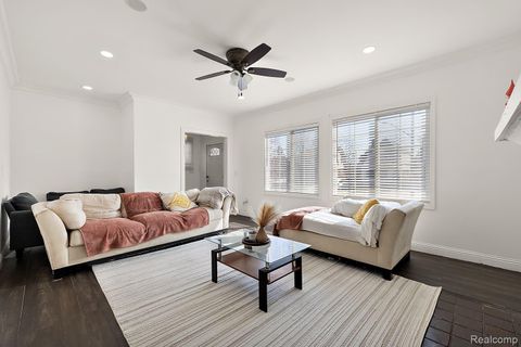 Tiny photo for 2220 Collingwood Street, Detroit City, MI 48206 (MLS # 20261015359)