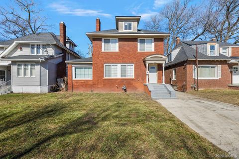 Tiny photo for 2220 Collingwood Street, Detroit City, MI 48206 (MLS # 20261015359)