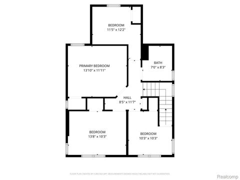 Tiny photo for 2220 Collingwood Street, Detroit City, MI 48206 (MLS # 20261015359)