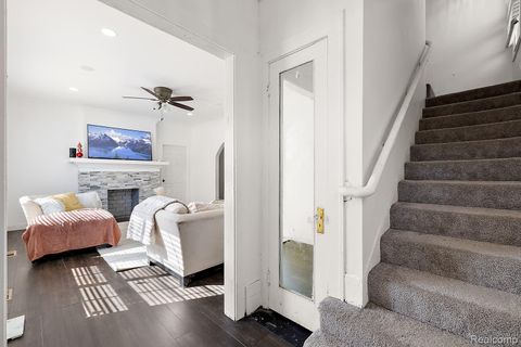 Tiny photo for 2220 Collingwood Street, Detroit City, MI 48206 (MLS # 20261015359)