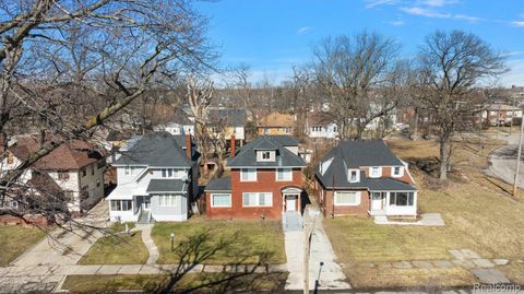 Tiny photo for 2220 Collingwood Street, Detroit City, MI 48206 (MLS # 20261015359)