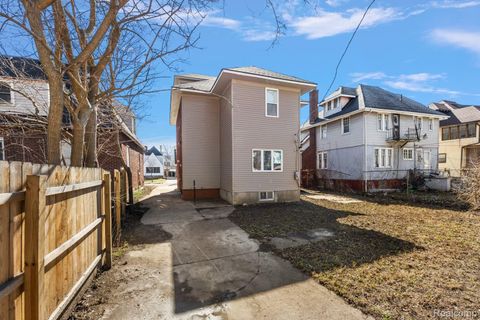 Tiny photo for 2220 Collingwood Street, Detroit City, MI 48206 (MLS # 20261015359)