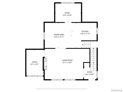 Tiny photo for 2220 Collingwood Street, Detroit City, MI 48206 (MLS # 20261015359)