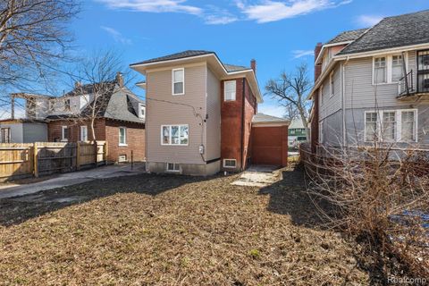 Tiny photo for 2220 Collingwood Street, Detroit City, MI 48206 (MLS # 20261015359)