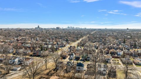 Tiny photo for 2220 Collingwood Street, Detroit City, MI 48206 (MLS # 20261015359)