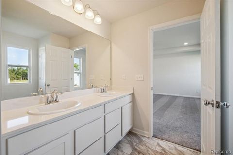 Tiny photo for 717 Whisperwood Way, Chelsea City, MI 48118 (MLS # 20261021732)