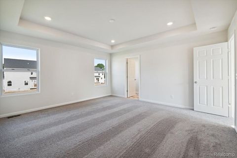 Tiny photo for 717 Whisperwood Way, Chelsea City, MI 48118 (MLS # 20261021732)