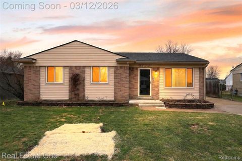 9722 Hamilton Street Van Buren Charter Township MI 48111