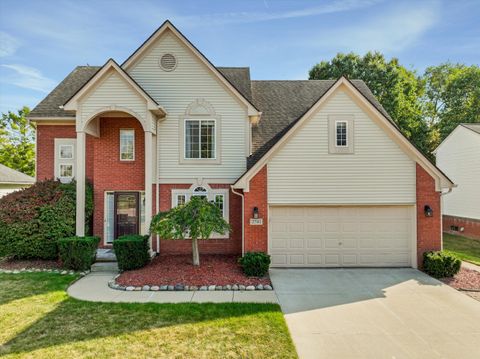 2741 Blue Heron Lane Wixom City MI 48393
