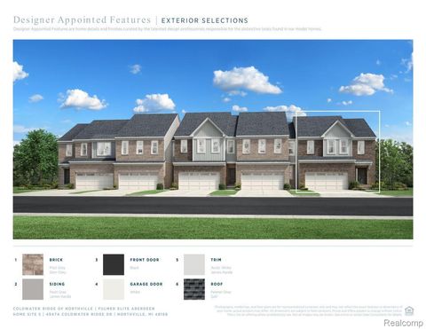 49474 Coldwater Ridge Drive Northville City MI 48168